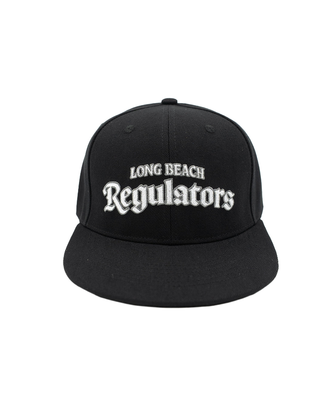 Long Beach Regulators Black Snapback