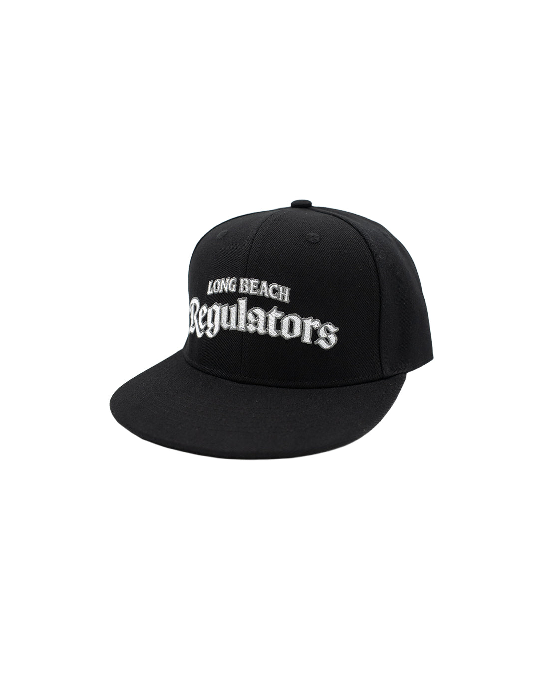 Long Beach Regulators Black Snapback