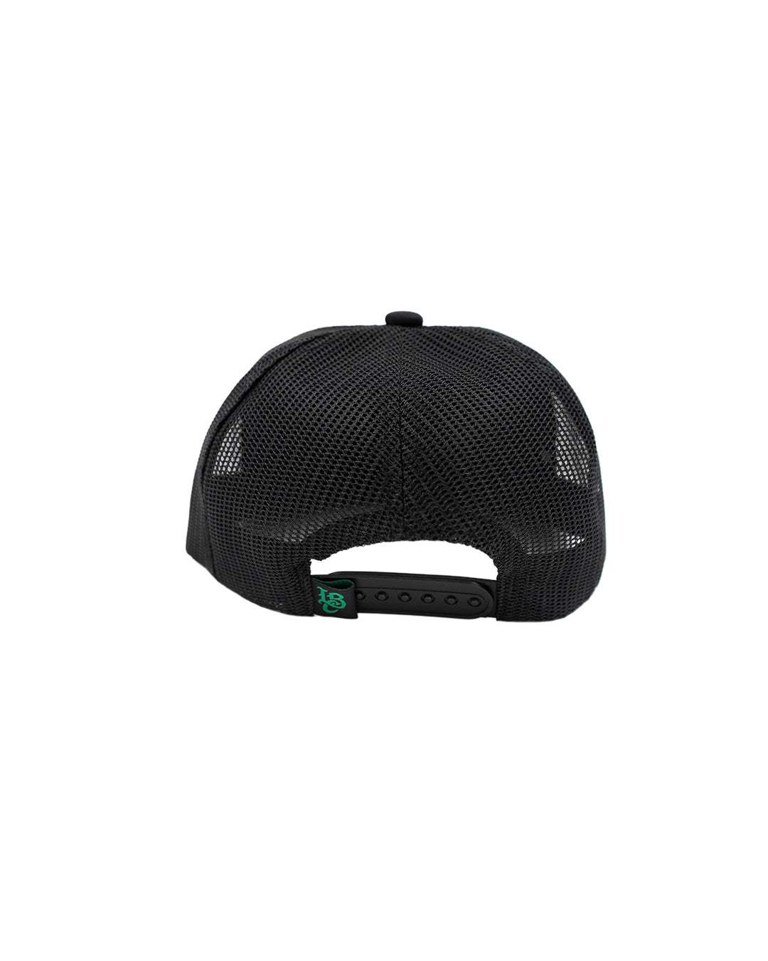 Kids Long Beach Regulators "R" Chain White & Black Foam Trucker Snapback Hat