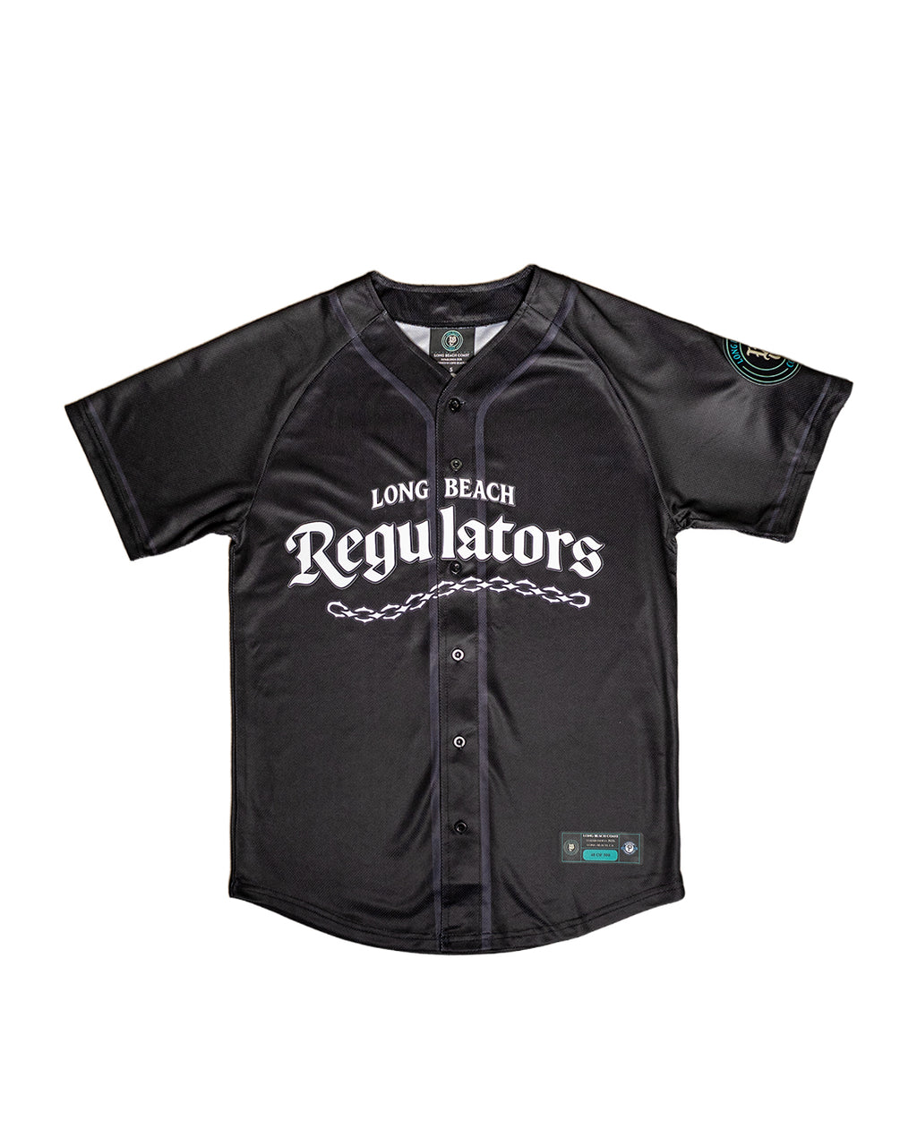 Long Beach Regulators Black Jersey