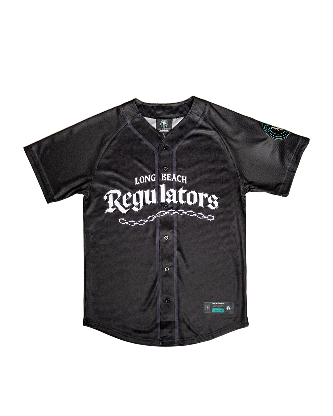 Long Beach Regulators Black Jersey