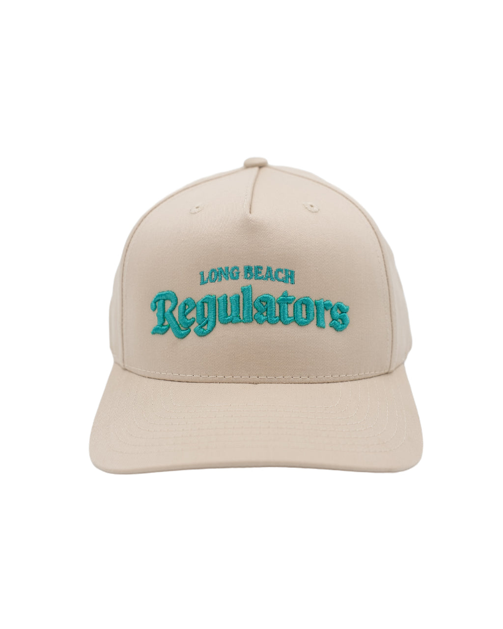 Long Beach Regulators Cream Snapback Hat