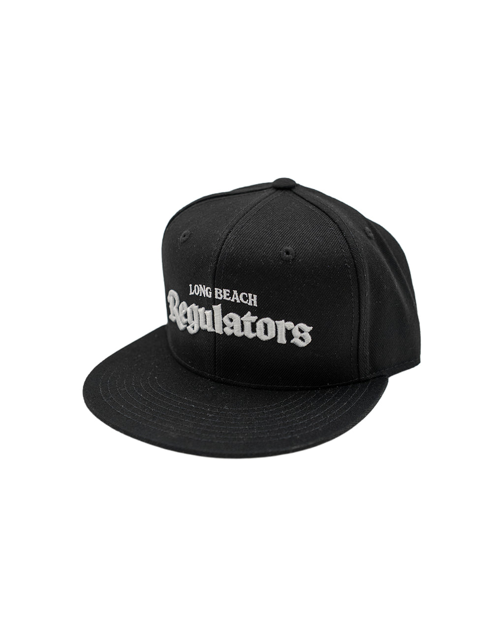 Long Beach Regulators Black Fitted Hat