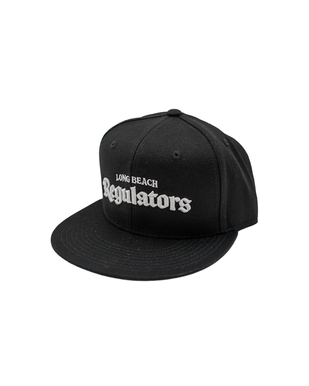 Long Beach Regulators Black Fitted Hat