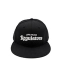 Long Beach Regulators Black Fitted Hat