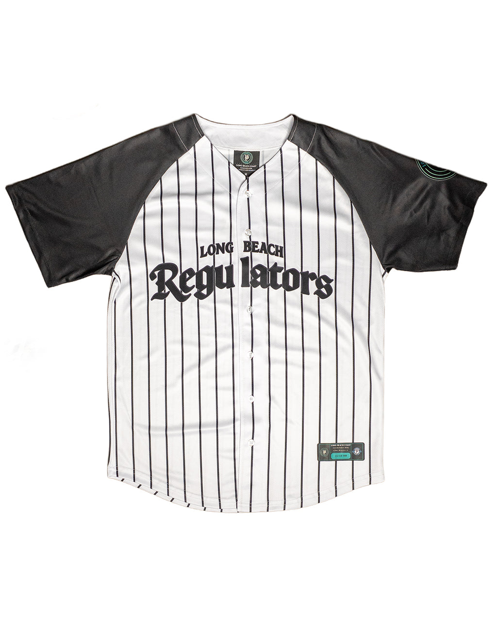 Long Beach Regulators White Pinstripe Jersey