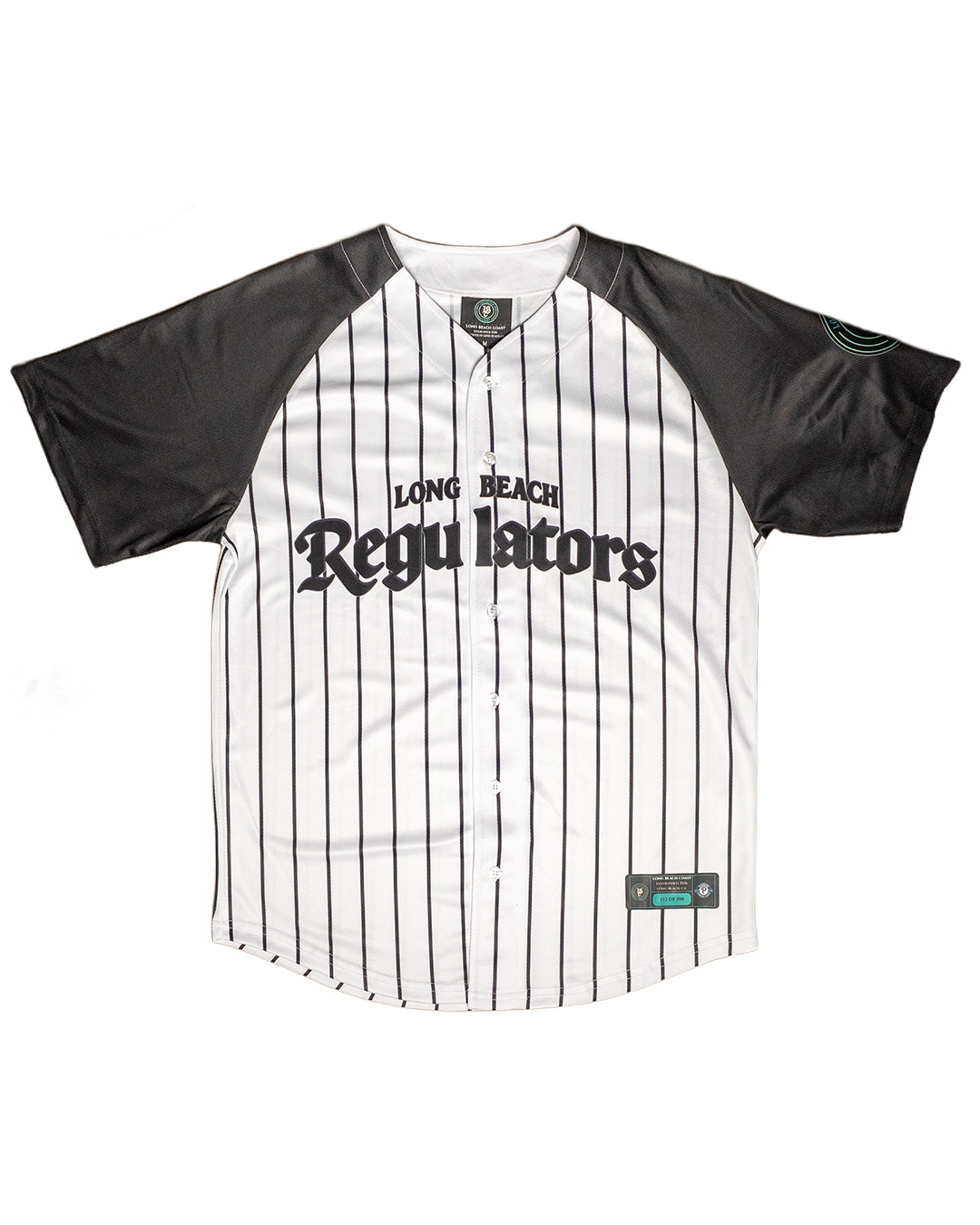 Long Beach Regulators White Pinstripe Jersey