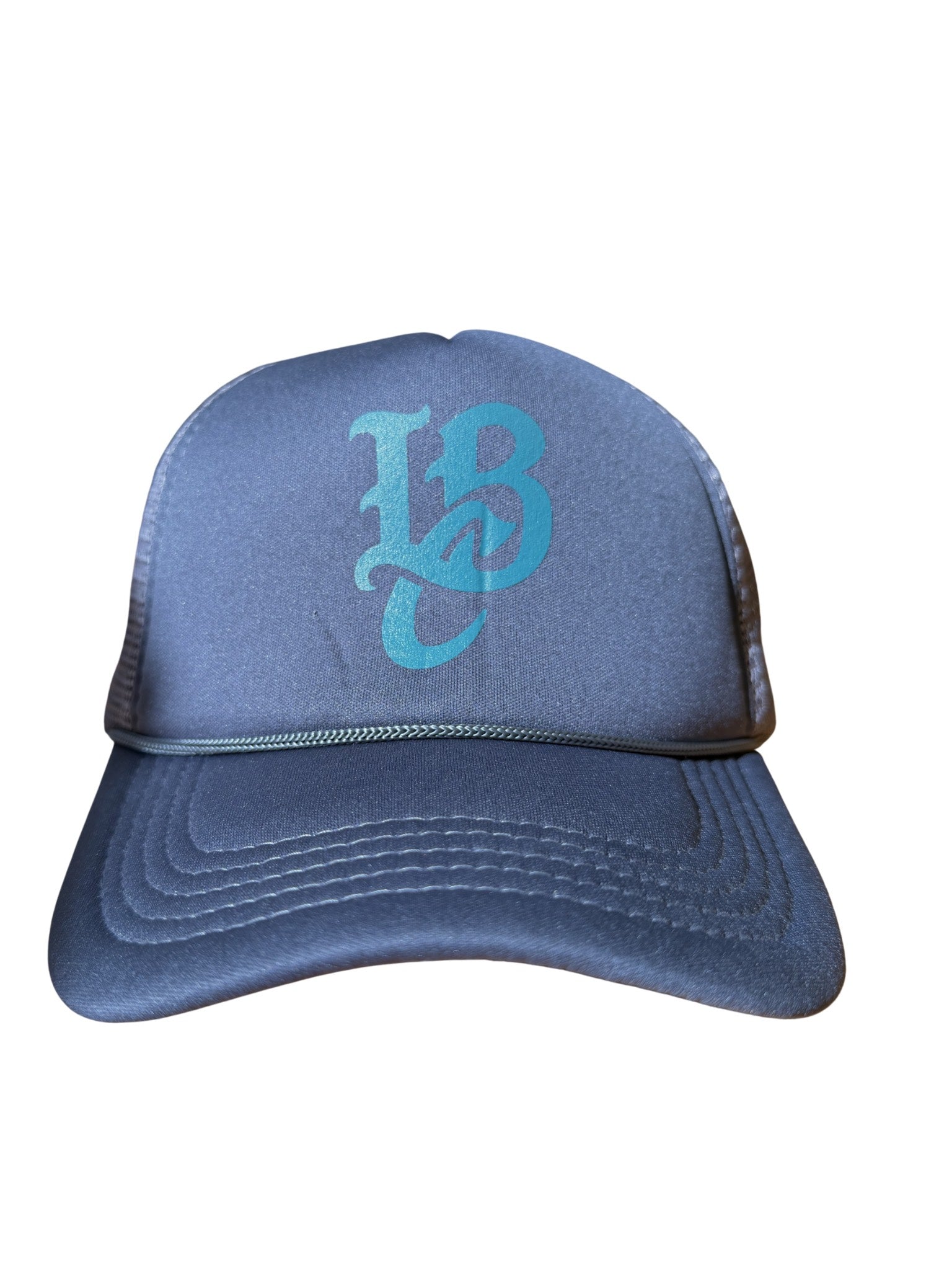 LBC Dark Grey Foam Trucker Snapback Hat