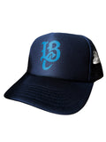 LBC Black Foam Trucker Snapback Hat