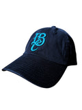LBC Logo Black Unstructured Dad Hat