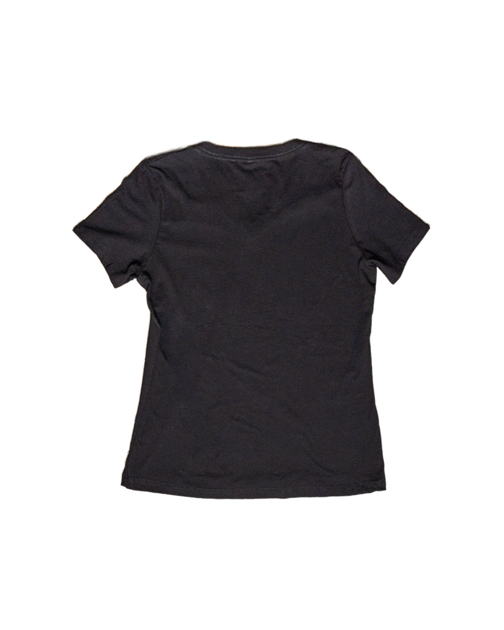 Long Beach Coast Logo Women's Black V-Neck T-Shirt