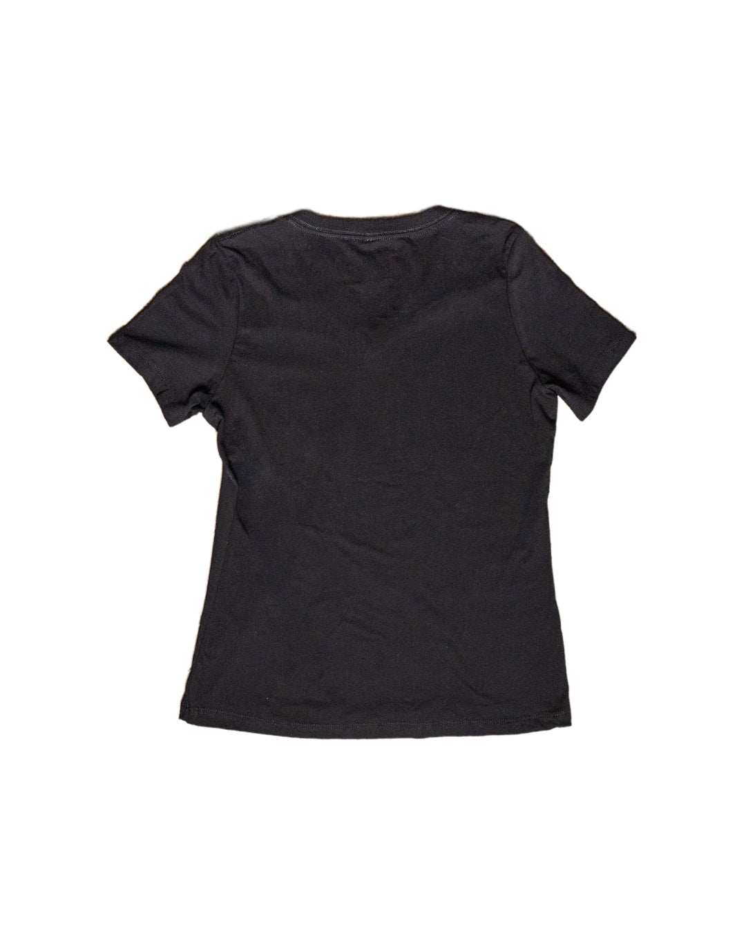 Long Beach Coast Logo Women's Black V-Neck T-Shirt